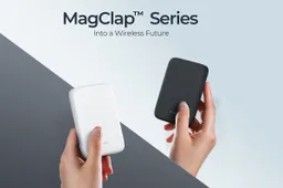 Benks MagClap™ On-Go Power Bank discounted to just $31.99