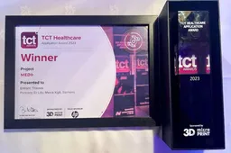 Pharmaceutical Industry Meets 3D Printing: Triastek Wins 2023 TCT Award with MED® 3D Printing Technology