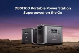 Dabbsson DBS1300 portable power station gets a nice Amazon discount