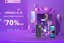 Top UMIDIGI deals for AliExpress 11.11 Festival 2021