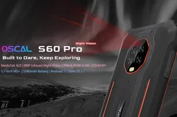 Get the new OSCAL S60 Pro with night vision for just $109.99