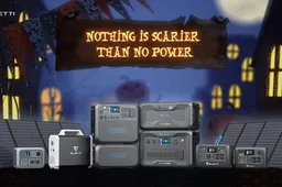BLUETTI Halloween Special – up to 20% OFF, AC300 is back !