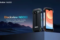 Salute the Classic! Blackview’s First 4.3-inch Rugged Phone N6000 Hits the Market