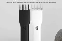 Xiaomi ENCHEN hair trimmer and Jeeback G2 on sale