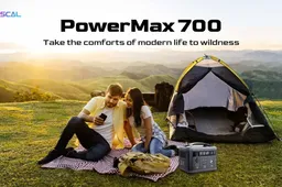 Oscal PowerMax 700 Grand Debut: The Ultimate Solution for All Your Power Need