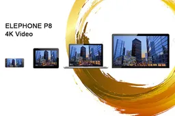 Elephone P8 Soon Launching with 4K Video Recording Capability