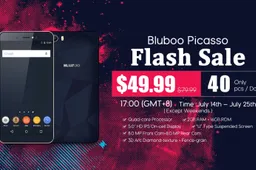 Bluboo Picasso available in flash sales