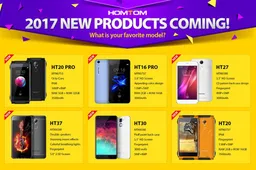 Six Homtom models for the beginning of 2017