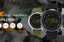 Zeblaze VIBE Outdoor Smartwatch Launched for $16.99