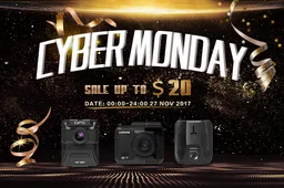 AZDOME Dash cam Cyber Monday Amazon deals
