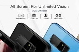 Get a free Meiigoo Note8 in the official giveaway event