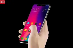 Design of the upcoming Elephone A4 model revealed.