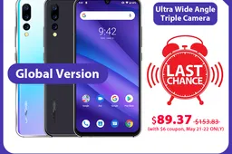 UMIDIGI A5 Pro unboxing video, last chance to get it for $89.37 at UMIDIGI Fan Festival