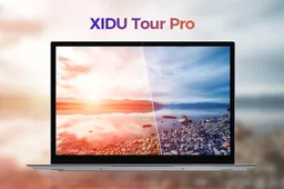 XIDU Tour Pro laptop is offering a perfect eye protection tech