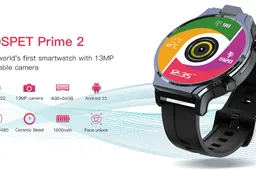 Win a KOSPET Prime 2 smartwatch in Lucky Draw event