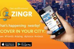 ZINGR – app to make friends and connect with strangers