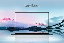 Ultra-thin laptop CHUWI LarkBook coming soon on Dec 15th