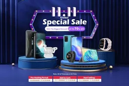 Blackview offers big saving deals in AliExpress 11.11 Sale with up to 70% off