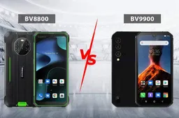 Blackview BV8800 vs. Blackview BV9900, which is better?