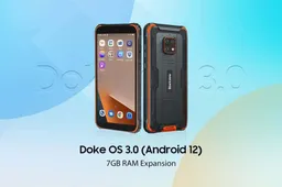 Blackview BV4900 Pro Receives Doke OS 3.0 (Android 12) and more