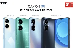TECNO’s CAMON 19 Series Shines With iF Design Awards