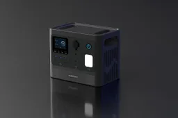 Super compact MERRAC SPACE PRO I 06 power station comes to Indiegogo