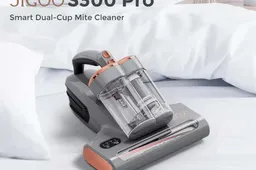 JIGOO S300 Pro smart mite cleaner gets an unbeatable promo price