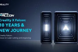 Creality brand is celebrating its 10th anniversary with some major announcements