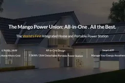 Mango Power releases power station designed to meet both home and portable power needs