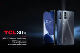 New TCL 30SE coming with a world premiere promo sale