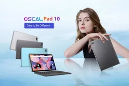 Oscal Pad 10 finally stars in an official teaser, confirming its imminent launch