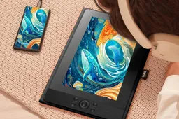 Step into a World of Colors with Ugee's UE12 Drawing Monitor