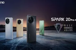 TECNO’s SPARK 20 Pro+ Secures Platinum Win at the MUSE Design Awards 2024