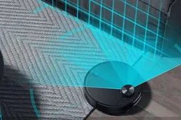 Viomi V3 robot vacuum cleaner now cheaper on Tomtop