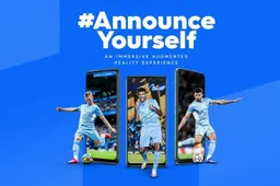 TECNO and ManCity successfully launched world’s first augmented reality experience in football