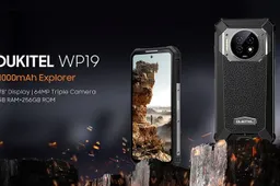 Monster battery rugged Oukitel WP19 launches in late June
