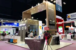 Ulefone Armor 6 and Ulefone T2 shown at the Global Sources Expo