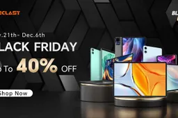 Get your brand new tablet with the Teclast's Black Friday offerings