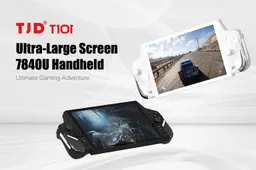 TJD Unveils the T101 Gaming Handheld, A Potential Game-Changer in Portable Gaming