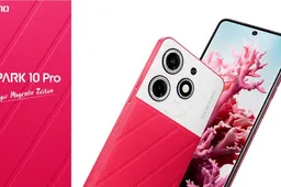 TECNO SPARK 10 Pro Magic Magenta Edition Launches with World's First  Luminous Eco-leather Technology