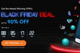 Save up to 90% with the Black Friday deal for Ivacy VPN