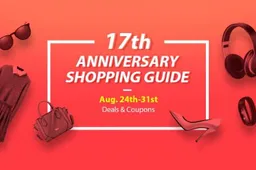 Shopping guide for DHGate 17th anniversary promo event