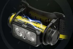 Nitecore Launches NU43 as World's Lightest Rechargeable Headlamp