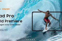 CHUWI HiPad Pro debuts globally on Aliexpress for $199.99
