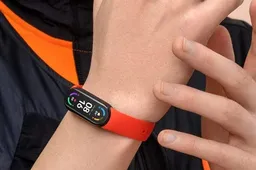 Fantastic deal with Mi Band 6 available only for $33.90