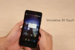 Ulefone U008 mimics 3D touch without hardware