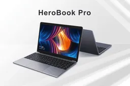 Upgraded CHUWI HeroBook Pro will be launched soon on Amazon