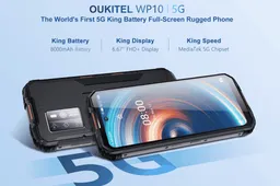 How rugged Oukitel WP10 5G fares against CAT S52 ?