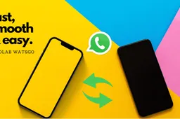 How to Transfer WhatsApp to New Phones using the Best Ways