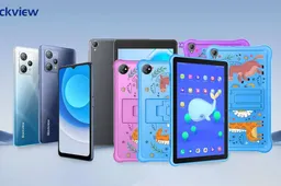 Blackview World Premiere - Upgraded A53 & A53 Pro series and Tab 5, Tab 5 Kids and Tab A7 Kids tablets